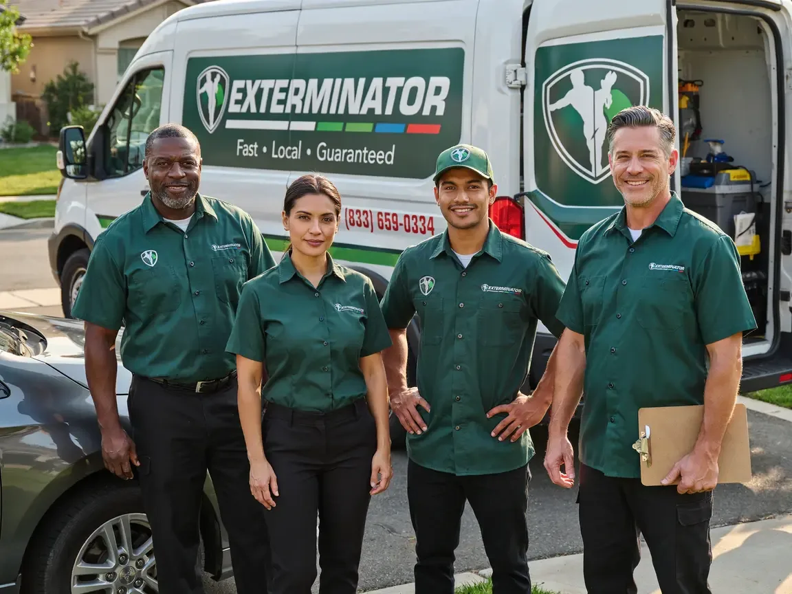 Pest Control company in Ivanhoe, NC